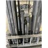 Image 10 : YALE 3 STAGE 189" MAST 5,000LB CAPACITY SIT DOWN COUNTERBALANCE PROPANE FORKLIFT WITH EXTRA WIDE