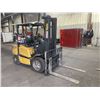 Image 1 : YALE 3 STAGE 189" MAST 5,000LB CAPACITY SIT DOWN COUNTERBALANCE PROPANE FORKLIFT WITH EXTRA WIDE