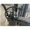 Image 5 : YALE 3 STAGE 189" MAST 5,000LB CAPACITY SIT DOWN COUNTERBALANCE PROPANE FORKLIFT WITH EXTRA WIDE