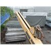 Image 3 : BOSCARO MBRA-20E, 441LB CAPACITY YELLOW METAL ADJUSTABLE CRANE FORKLIFT BOOM ATTACHMENT