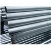 Image 3 : LARGE BUNDLE OF APPROX 21.5 FT LONG GALVANIZED STEEL TUBE STOCK