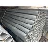 Image 3 : LARGE BUNDLE OF APPROX 21.5 FT LONG GALVANIZED STEEL TUBE STOCK