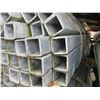 Image 3 : LARGE BUNDLE OF APPROX 21.5 FT GALVANIZED LONG STEEL SQUARE STOCK