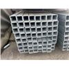 Image 2 : LARGE BUNDLE OF APPROX 21.5 FT LONG GALVANIZED STEEL SQUARE STOCK