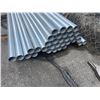 Image 2 : LARGE GROUP OF GALVANIZED STEEL TUBE STOCK APPROX 24 FT LONG