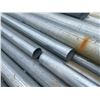 Image 3 : LARGE GROUP OF ASSORTED SIZED GALVANIZED STEEL TUBE STOCK LONGEST MEASURES APPROX 12 FT