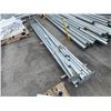 Image 3 : SMALL GALVANIZED STEEL PLASTIC CANVAS SIDED COMMERCIAL EVENT TENT - 3 PALLETS TOTAL