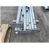 Image 4 : SMALL GALVANIZED STEEL PLASTIC CANVAS SIDED COMMERCIAL EVENT TENT - 3 PALLETS TOTAL
