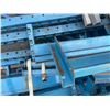 Image 4 : STACK OF BLUE ARPAC INDUSTRIAL PALLET RACKING & PALLET OF DECKING