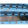 Image 5 : STACK OF BLUE ARPAC INDUSTRIAL PALLET RACKING & PALLET OF DECKING