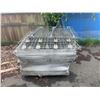 Image 6 : STACK OF BLUE ARPAC INDUSTRIAL PALLET RACKING & PALLET OF DECKING
