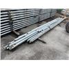Image 1 : STACK OF ASSORTED GALVANIZED ROUND STOCK