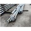 Image 2 : STACK OF ASSORTED GALVANIZED ROUND STOCK