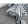 Image 2 : 4 TIER STOCK RACK WITH ASSORTED ALUMINUM STOCK & PVC PIPING *STOCK RACK INCLUDED*