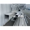 Image 3 : 4 TIER STOCK RACK WITH ASSORTED ALUMINUM STOCK & PVC PIPING *STOCK RACK INCLUDED*