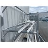 Image 4 : 4 TIER STOCK RACK WITH ASSORTED ALUMINUM STOCK & PVC PIPING *STOCK RACK INCLUDED*