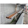 Image 3 : LARGE 3 TIER COVERED CANTILEVER RACK APPROX 175"L X 45"D X 116"H WITH ASSORTED SQUARE TUBE