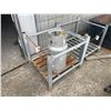 Image 1 : 2 GALVANIZED FORKLIFT ATTACHMENT PROPANE CARTS *PROPANE BOTTLE NOT INCLUDED*