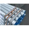 Image 3 : LARGE BUNDLE OF GALVANIZED STEEL TUBE STOCK APPROX 21 FT LONG