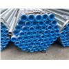 Image 2 : LARGE BUNDLE OF GALVANIZED STEEL TUBE STOCK APPROX 21 FT LONG