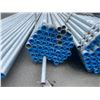 Image 2 : LARGE BUNDLE AND PARTIAL BUNDLE OF GALVANIZED STEEL TUBE STOCK APPROX 21 FT LONG