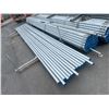 Image 3 : LARGE BUNDLE AND PARTIAL BUNDLE OF GALVANIZED STEEL TUBE STOCK APPROX 21 FT LONG
