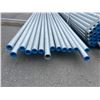 Image 4 : LARGE BUNDLE AND PARTIAL BUNDLE OF GALVANIZED STEEL TUBE STOCK APPROX 21 FT LONG