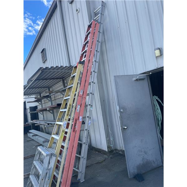 EAGLE ALUMINUM 32 FT EXTENSION LADDER