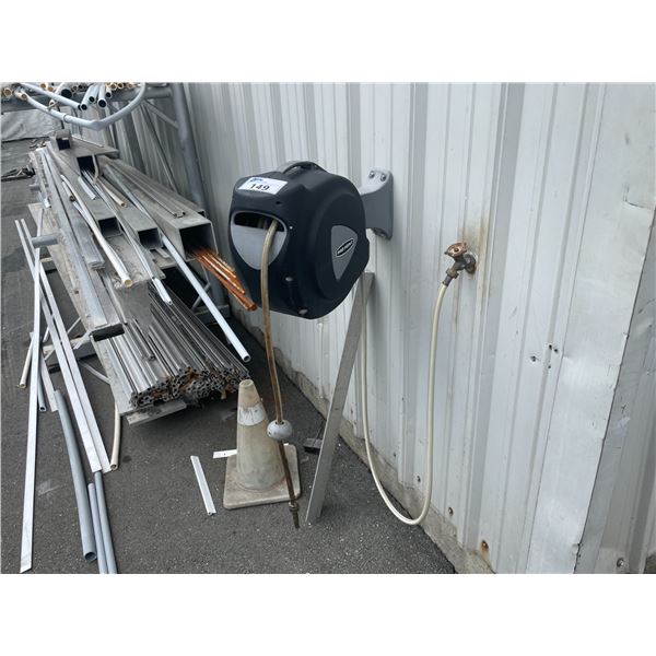 PRO POINT WALL MOUNT HOSE REEL