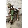 Image 1 : MOBILE WELDERS TANK DOLLY *TANKS NOT INCLUDED*