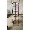 Image 1 : RED METAL SOLID TIRE HAND TRUCK
