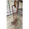 Image 2 : RED METAL SOLID TIRE HAND TRUCK