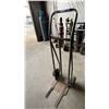 Image 1 : GREY METAL HAND TRUCK WITH FORKS