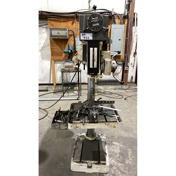 20VS-DT, 1 HP 220V 508 VS 20" DRILL PRESS