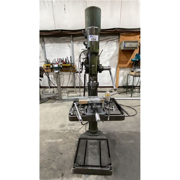 ABARBOGA MASKINER E830 HEAVY DUTY INDUSTRIAL DRILL PRESS