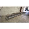 Image 2 : LARGE GROUP OF ASSORTED REBAR & STEEL STOCK APPROX 20'L