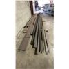 Image 3 : LARGE GROUP OF ASSORTED REBAR & STEEL STOCK APPROX 20'L