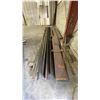 Image 4 : LARGE GROUP OF ASSORTED REBAR & STEEL STOCK APPROX 20'L