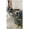Image 3 : HEAVY DUTY ADJUSTABLE WORK TABLE WITH BENCH VICE & ELECTRIC DUAL BENCH GRINDER *CONTENTS NOT