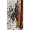 Image 3 : HEADACHE RACK WITH ASSORTED C-CLAMPS