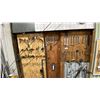 Image 1 : JOB BOARD & WALL OF ASSORTED HAND TOOLS