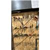 Image 2 : JOB BOARD & WALL OF ASSORTED HAND TOOLS