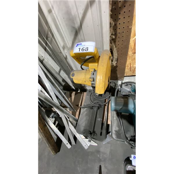DEWALT INDUSTRIAL ELECTRIC METAL CUTTING CHOP SAW