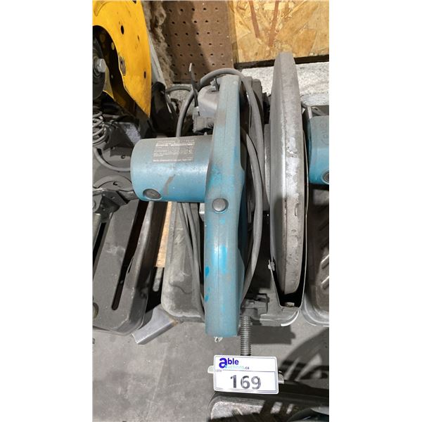 MAKITA INDUSTRIAL ELECTRIC METAL CUTTING CHOP SAW