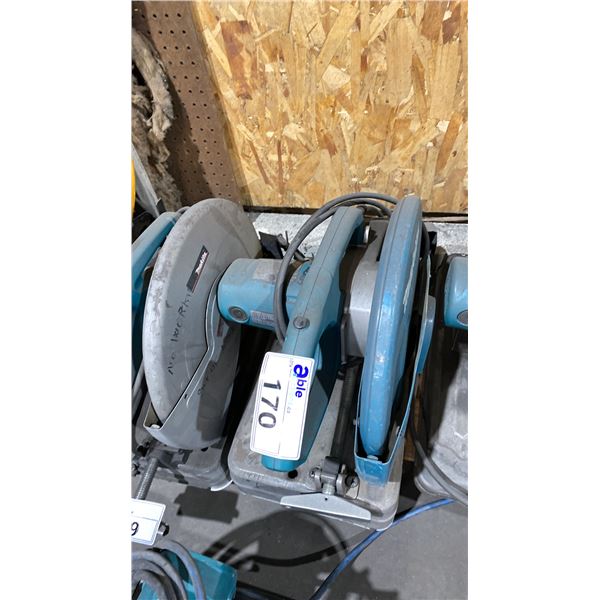 MAKITA INDUSTRIAL ELECTRIC METAL CUTTING CHOP SAW