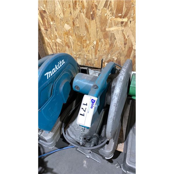 MAKITA INDUSTRIAL ELECTRIC METAL CUTTING CHOP SAW