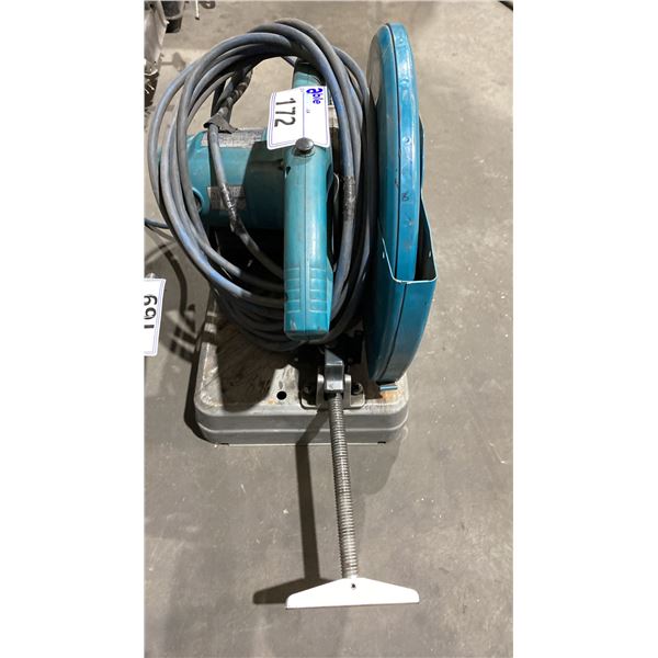 MAKITA INDUSTRIAL ELECTRIC METAL CUTTING CHOP SAW