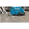 Image 3 : MAKITA INDUSTRIAL ELECTRIC METAL CUTTING CHOP SAW