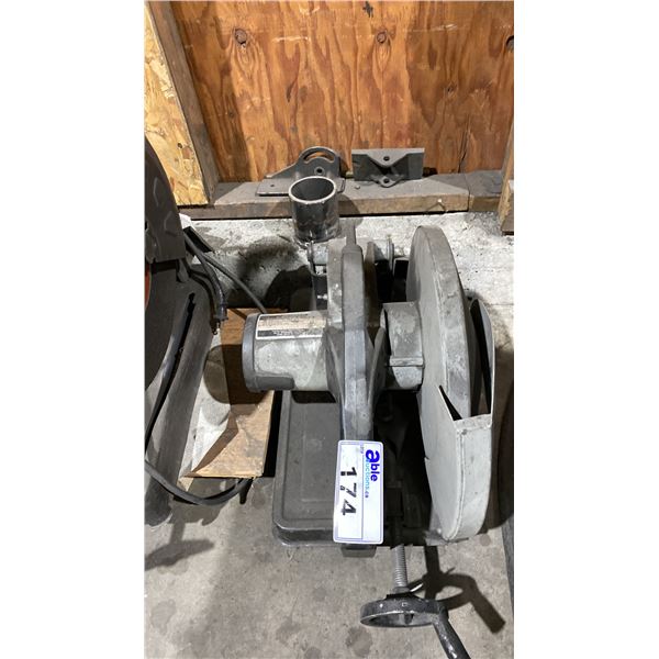 DELTA INDUSTRIAL ELECTRIC METAL CUTTING CHOP SAW