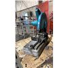 Image 4 : MAKITA INDUSTRIAL ELECTRIC METAL CUTTING CHOP SAW